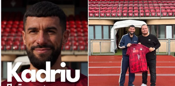 Kërçovari Florian Kadriu transferohet në Zvicër