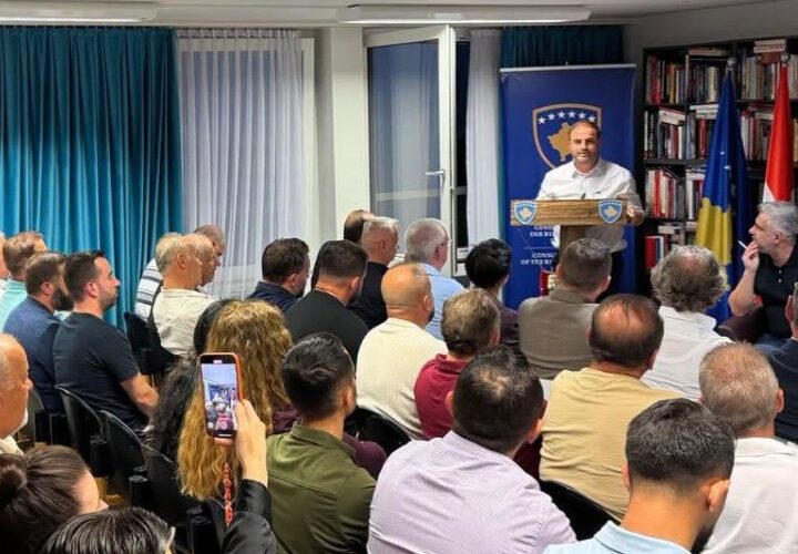 U promovua vepra  “Zemrat pas Maleve” e autorit Blerim Ramadani