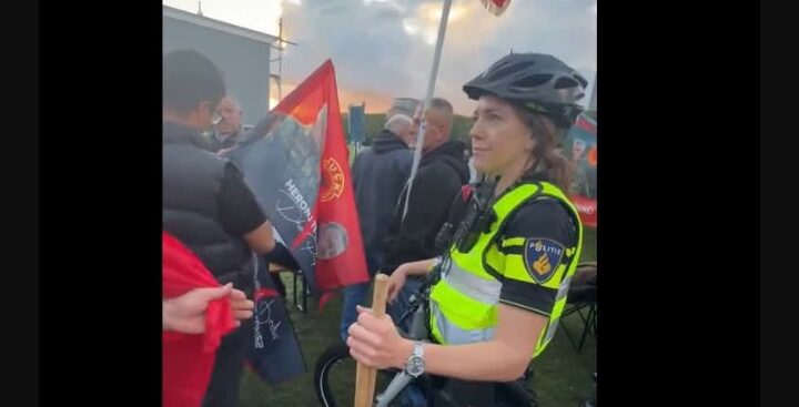 Para verdiktit në Hagë, policia konfiskon shtizat e flamujve !