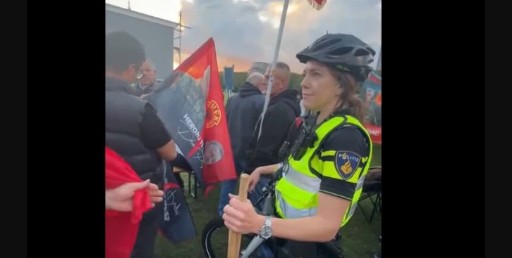 Para verdiktit në Hagë, policia konfiskon shtizat e flamujve !