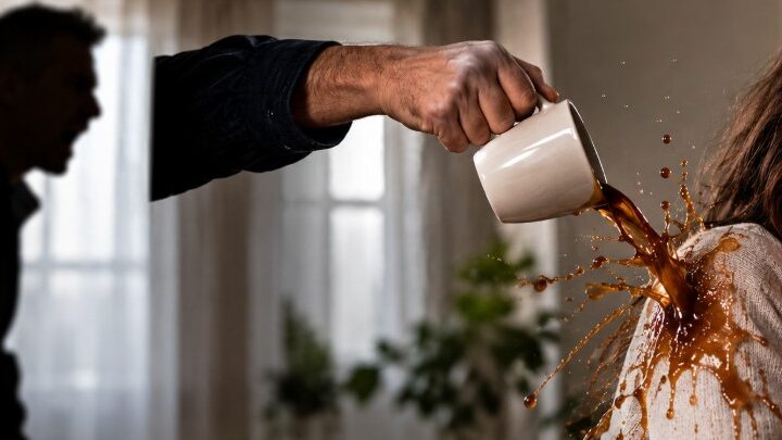 Per inat burri e përvëlon gruan me kafe të nxehtë ! Arrestohet