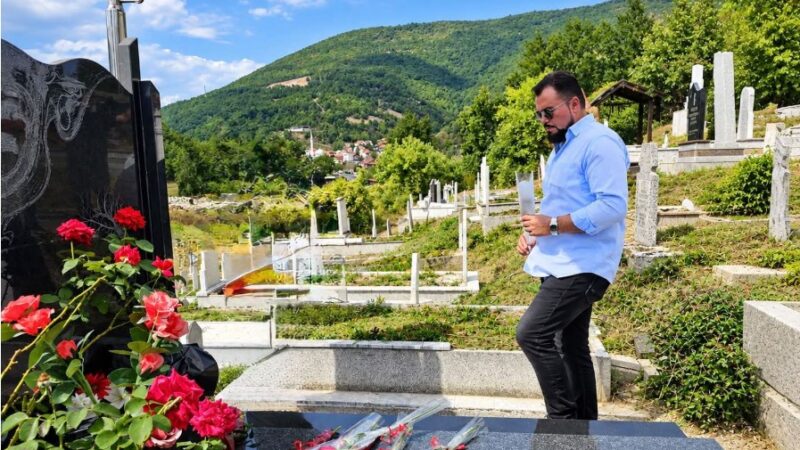 Argjend Lika: Nderim dhe respekt për dëshmorin Beqir Limani – Baca Beqë
