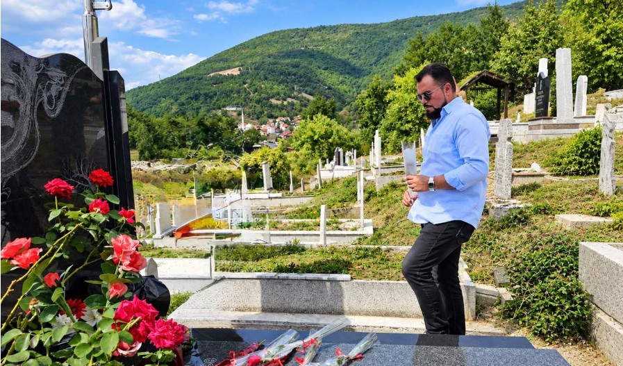 Argjend Lika: Nderim dhe respekt për dëshmorin Beqir Limani – Baca Beqë