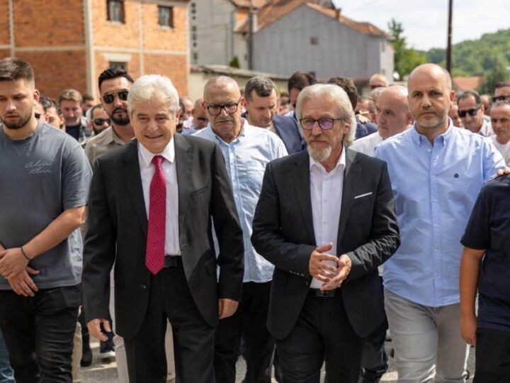 Ali Ahmeti: Lavdi e përjetshme Beqir Limanit!