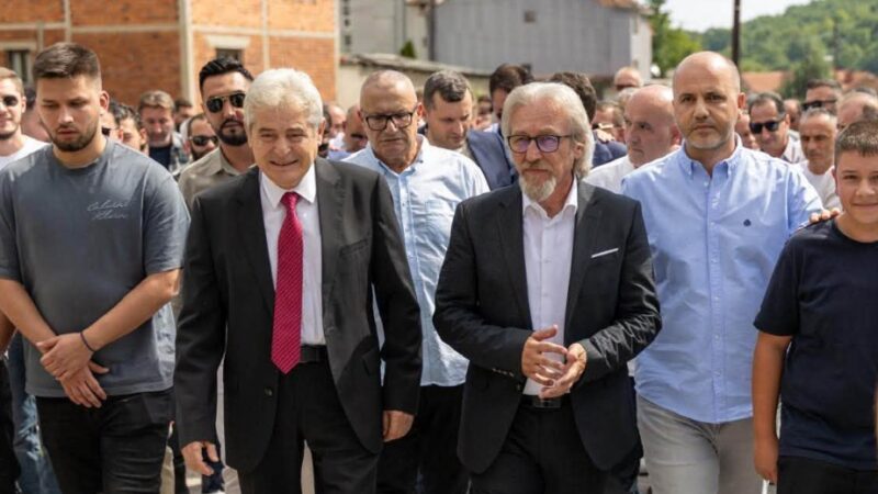 Ali Ahmeti: Lavdi e përjetshme Beqir Limanit!