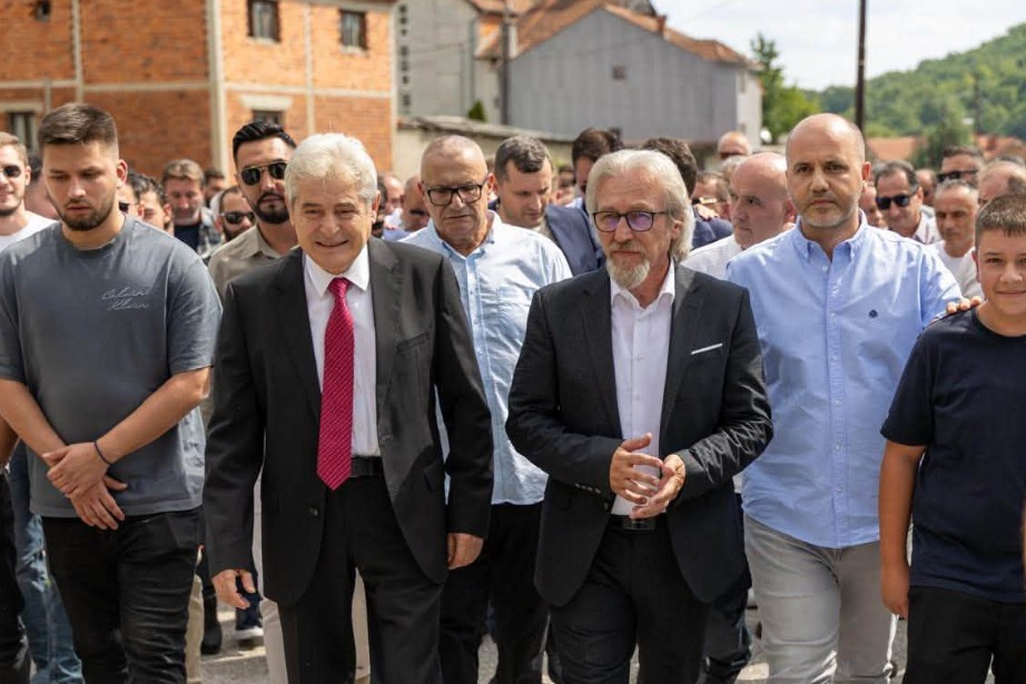 Ali Ahmeti: Lavdi e përjetshme Beqir Limanit!