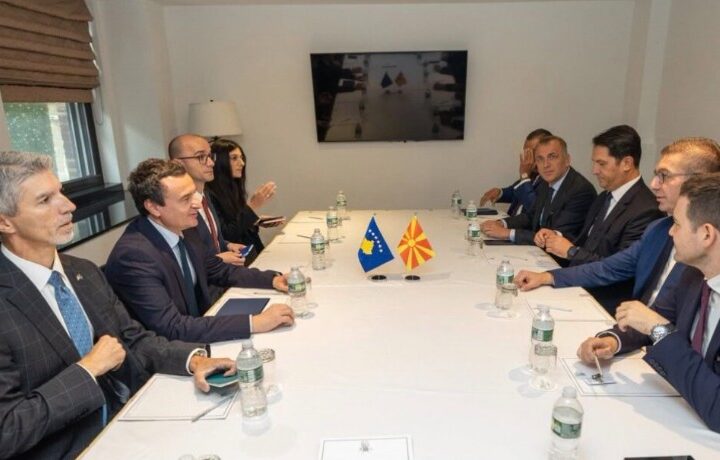 Mickoski dhe Kurti takohen në Nju Jork, ja çfarë biseduan ?