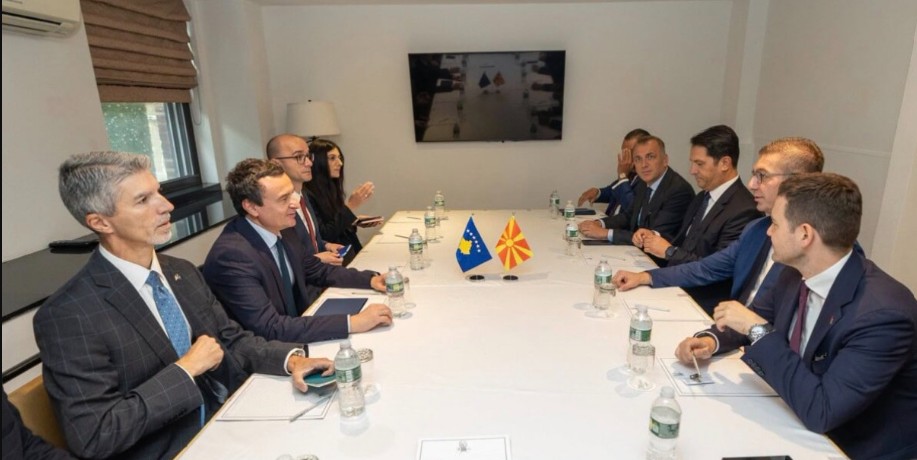 Mickoski dhe Kurti takohen në Nju Jork, ja çfarë biseduan ?