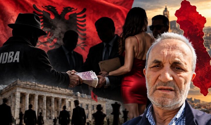 Republika shqiptare e UDBASHËVE dhe kurvarëve !