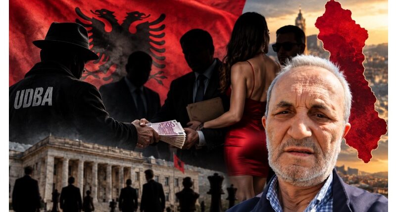 Republika shqiptare e UDBASHËVE dhe kurvarëve !