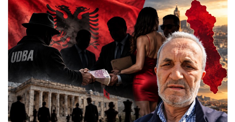 Republika shqiptare e UDBASHËVE dhe kurvarëve !