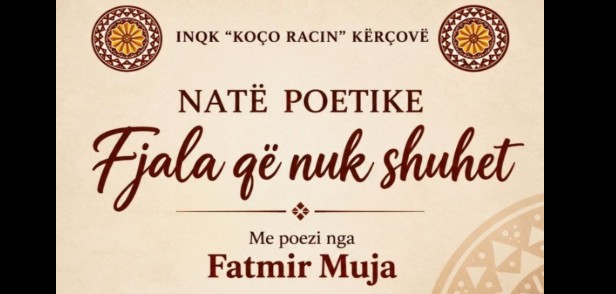 Natë poetike në Kërçovë