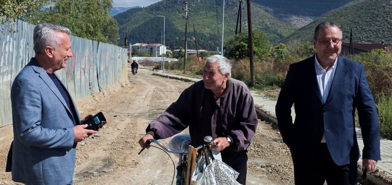 Aktivitete infrastrukturore në zhvillim në Kërçovë