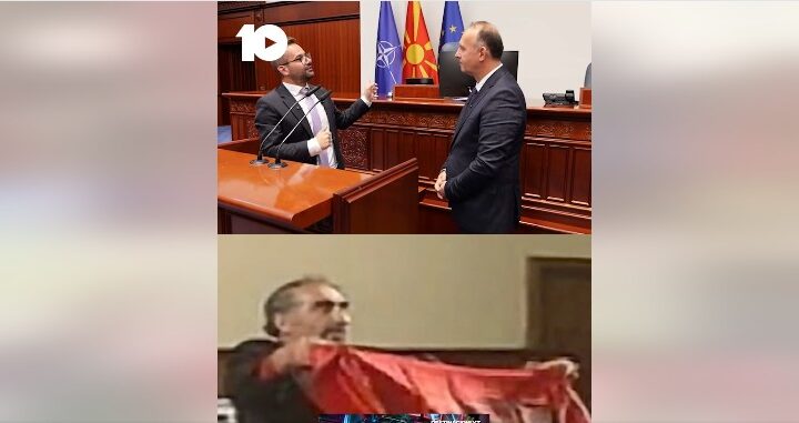 Ja si e kujtojnë Sadiku dhe Gashi deputetin Sali Ramadani-Kërçova (VIDEO)