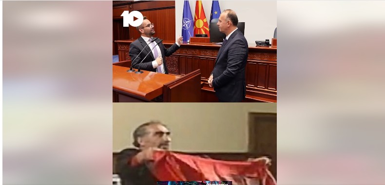 Ja si e kujtojnë Sadiku dhe Gashi deputetin Sali Ramadani-Kërçova (VIDEO)