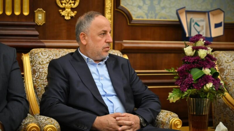 Adnan Azizi:  Forcimi i marrëdhënieve dhe bashkëpunimit me Mbretërinë e Arabisë Saudite