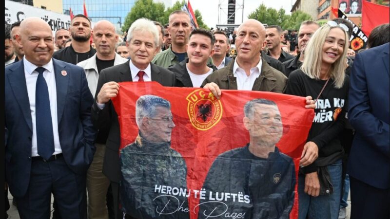 Ahmeti: Sot populli e dha verdiktin e qartë, krerët e UÇK-së i shpallë të pafajshëm