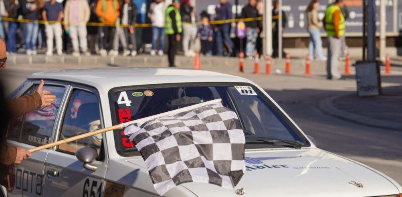 Fundjavë ekskluzive automobilistike plot adrenalinë në Kërçovë !