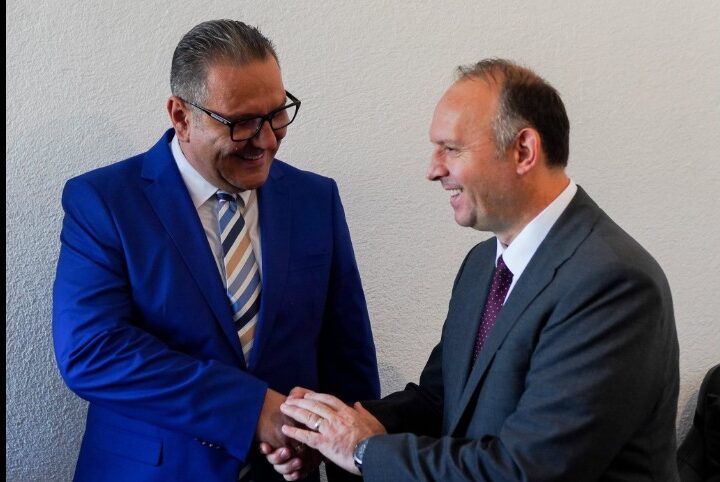 Afrim Gashi: Takim me kryetarin e komunës së Kërçovës dr. Aleksandar Jovanovski