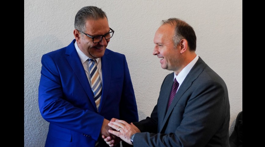 Afrim Gashi: Takim me kryetarin e komunës së Kërçovës dr. Aleksandar Jovanovski