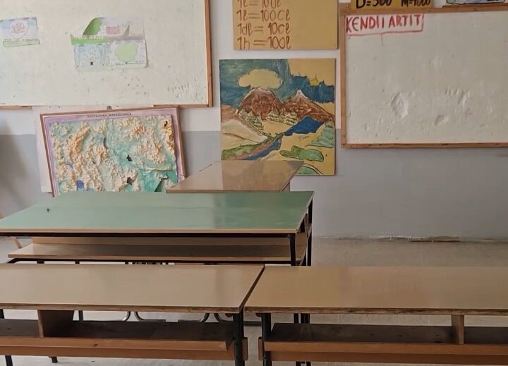 Zilja nuk ra në 4 shkolla të Strugës! Migrimi e bën të veten (VIDEO)
