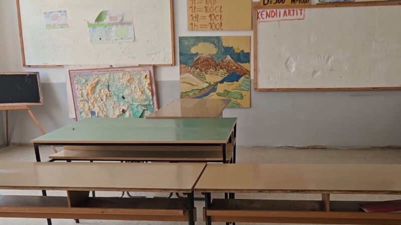 Zilja nuk ra në 4 shkolla të Strugës! Migrimi e bën të veten (VIDEO)