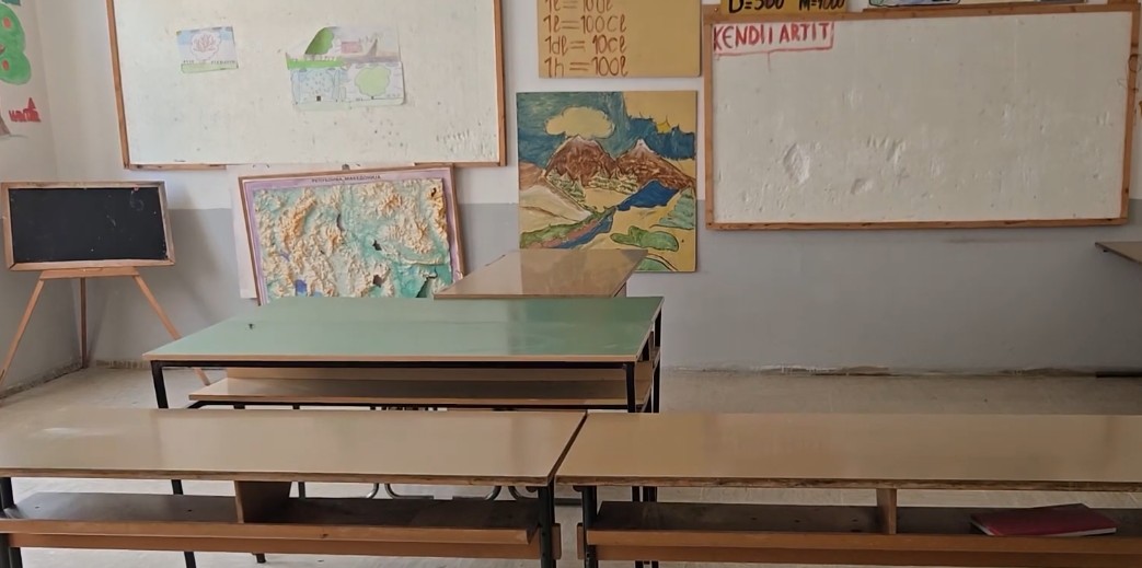 Zilja nuk ra në 4 shkolla të Strugës! Migrimi e bën të veten (VIDEO)