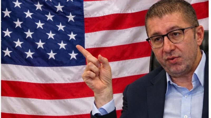 Mickoski: SHBA-ja është partneri ynë strategjik, integrimi në BE të bazohet në merita