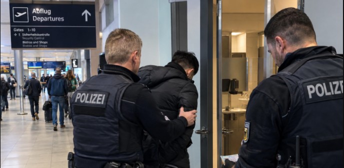 Gjermani, 27-vjeçari shqiptar kapet në aeroport me dokumente të falsifikuara !