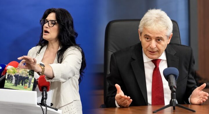 Saranda Imeri Stafai sulmon ashpër Ali Ahmetin !