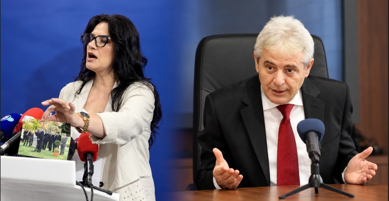 Saranda Imeri Stafai sulmon ashpër Ali Ahmetin !