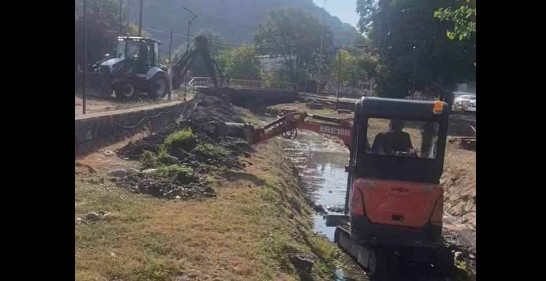Kërçovë: Nis pastrimi i lumit të Thatë “Sushica” (VIDEO)