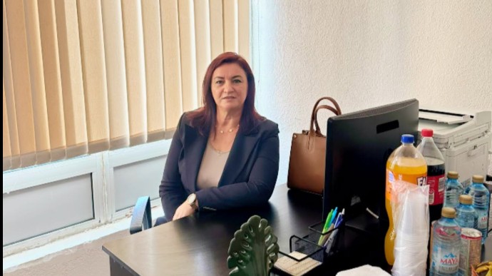Valbona Adili Emini: Sot, në Kërçovë, hapëm zyrën e deputetit