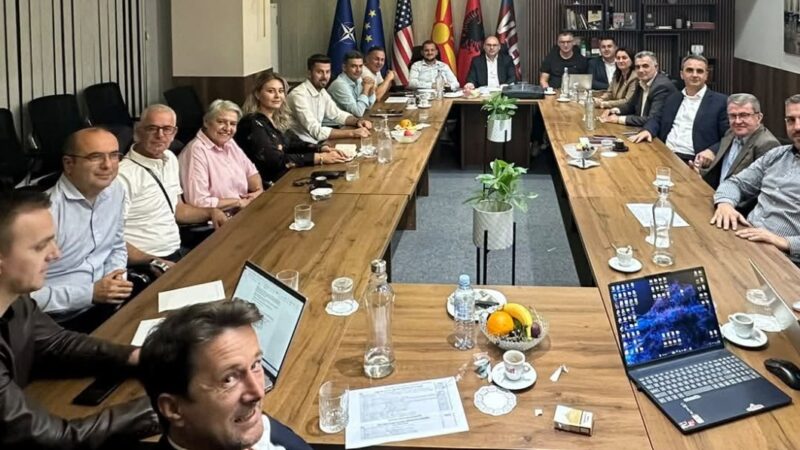 VLEN Kërçovë më i fuqishëm se kurr