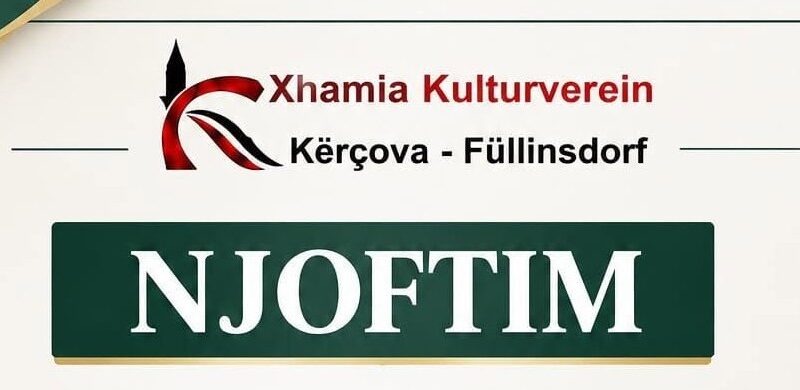 Njoftim nga Xhamia Kulturverein Kërçova – Füllinsdorf