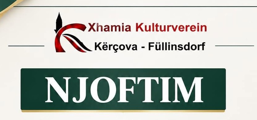 Njoftim nga Xhamia Kulturverein Kërçova – Füllinsdorf