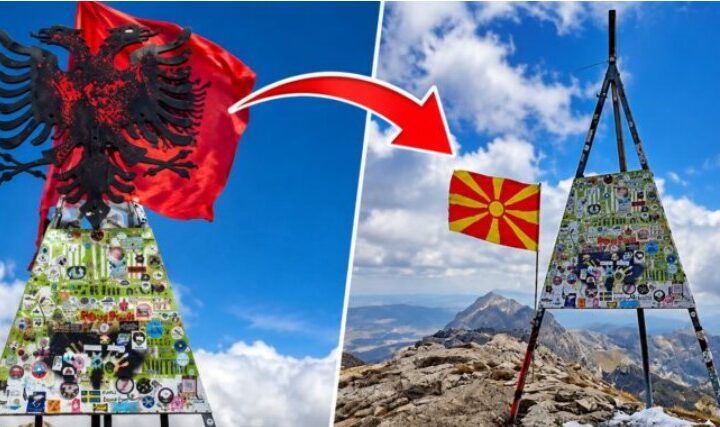 Hiqet shqiponja nga maja e Korabit !