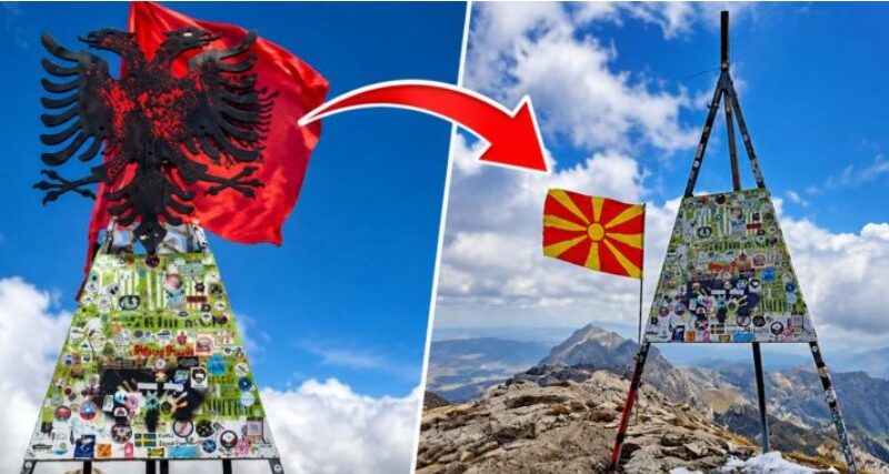 Hiqet shqiponja nga maja e Korabit !