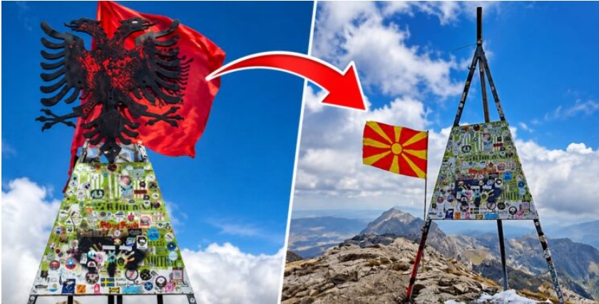 Hiqet shqiponja nga maja e Korabit !