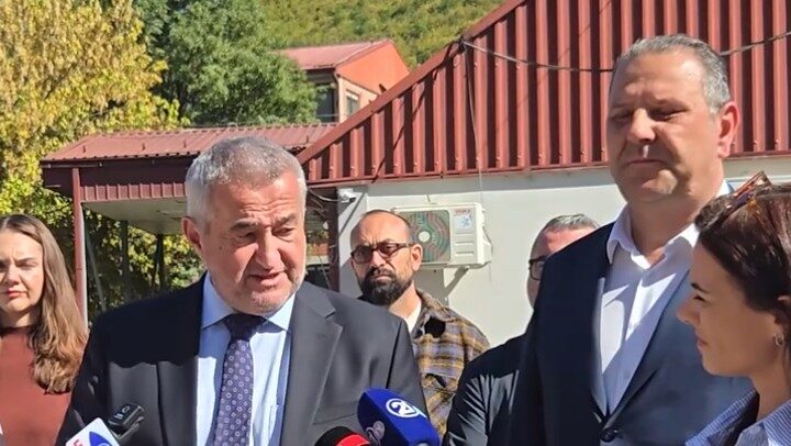 Klekovski, ministri i 21-të me rradh që premton Spitalin e Kërçovës ! (VIDEO)