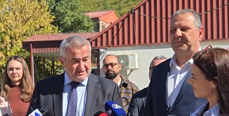 Klekovski, ministri i 21-të me rradh që premton Spitalin e Kërçovës ! (VIDEO)