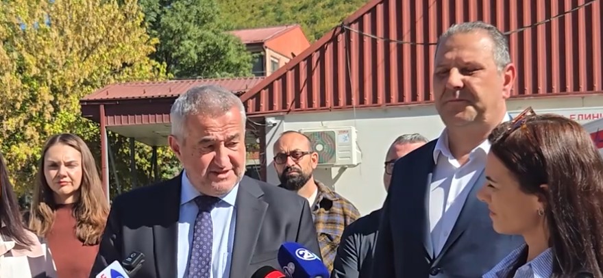 Klekovski, ministri i 21-të me rradh që premton Spitalin e Kërçovës ! (VIDEO)