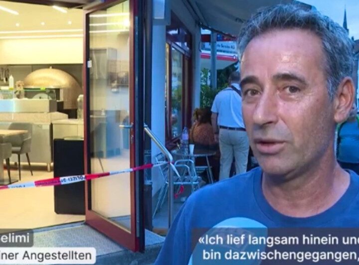 Grabitet piceria në Zvicër, pronari shqiptar rrëfen ngjarjen !