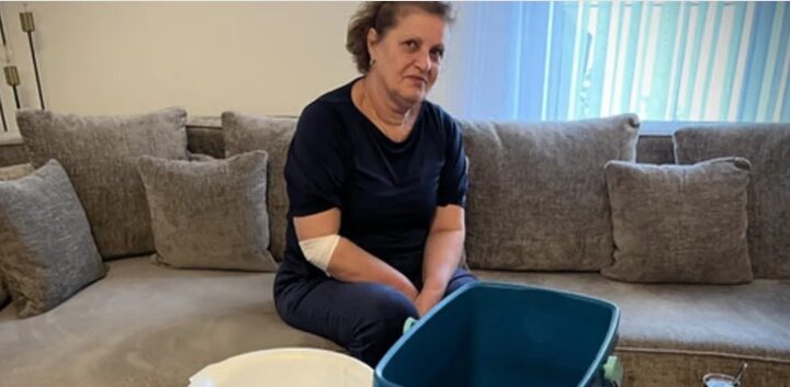 Zvicër: Shqiptarja që u përballë me flakët në ballkonin e banesës !