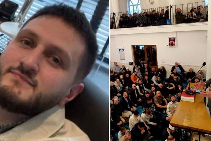 Egzoni e fali xhumanë për herë të fundit pak para tragjedisë !