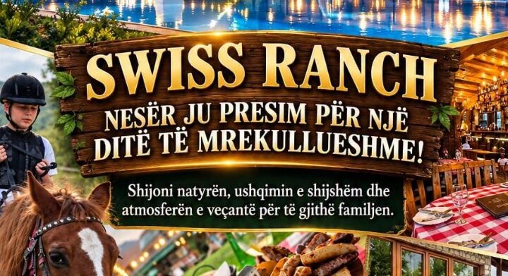 Ejani në Swiss Ranch