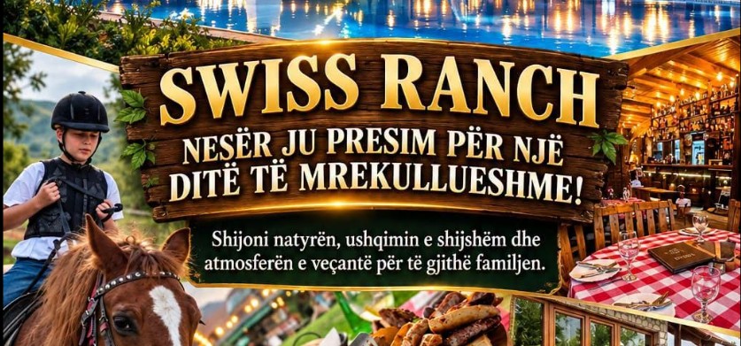 Ejani në Swiss Ranch