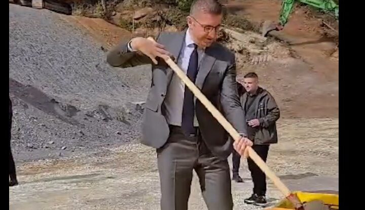 Mickoski: Ne ndërtojmë, në vend se të premtojmë !