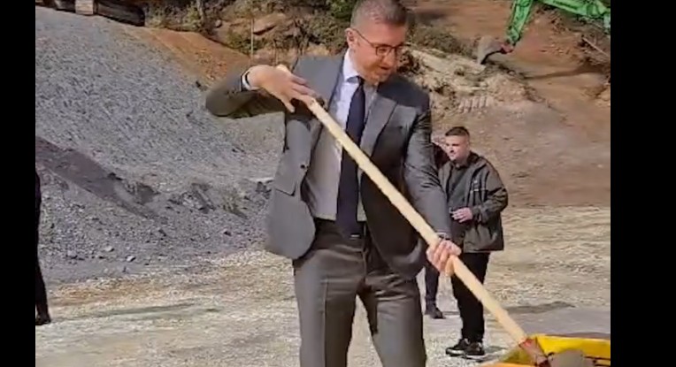 Autostrada Bukojçan–Kërçovë pritet të përfundojë për katër vjet ? (VIDEO)