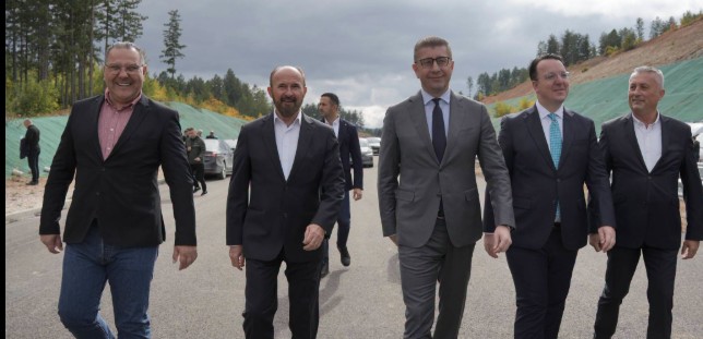 Kryetari i Kërçovës reth gurthemelit për ndërtimin e autostradës Bukojçan – Kërçovë